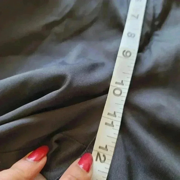 Nike Tour Performance Golf Shorts Mens Dri Fit Size 36 Black Flat Front - Picture 8 of 8